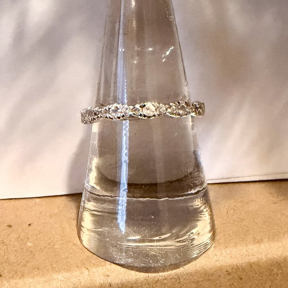 Bomb Party Ring RBP 4608 The Sterling Club Size 8